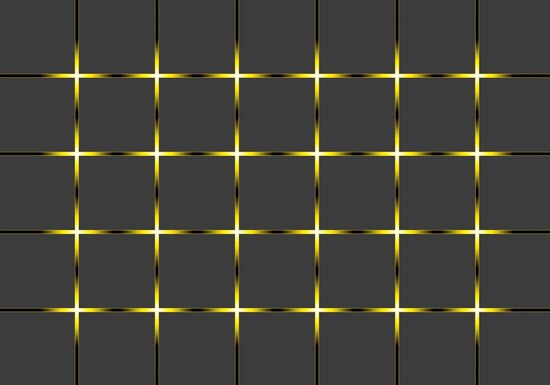 gris | Photomural jaune, revêtement mural