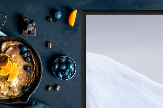 KitchenYeah® Inductie beschermer 78x78 cm - Pinguïn - IJs - Winter - Kookplaataccessoires - Afdekplaat voor kookplaat - Inductiebeschermer - Inductiemat - Inductieplaat mat