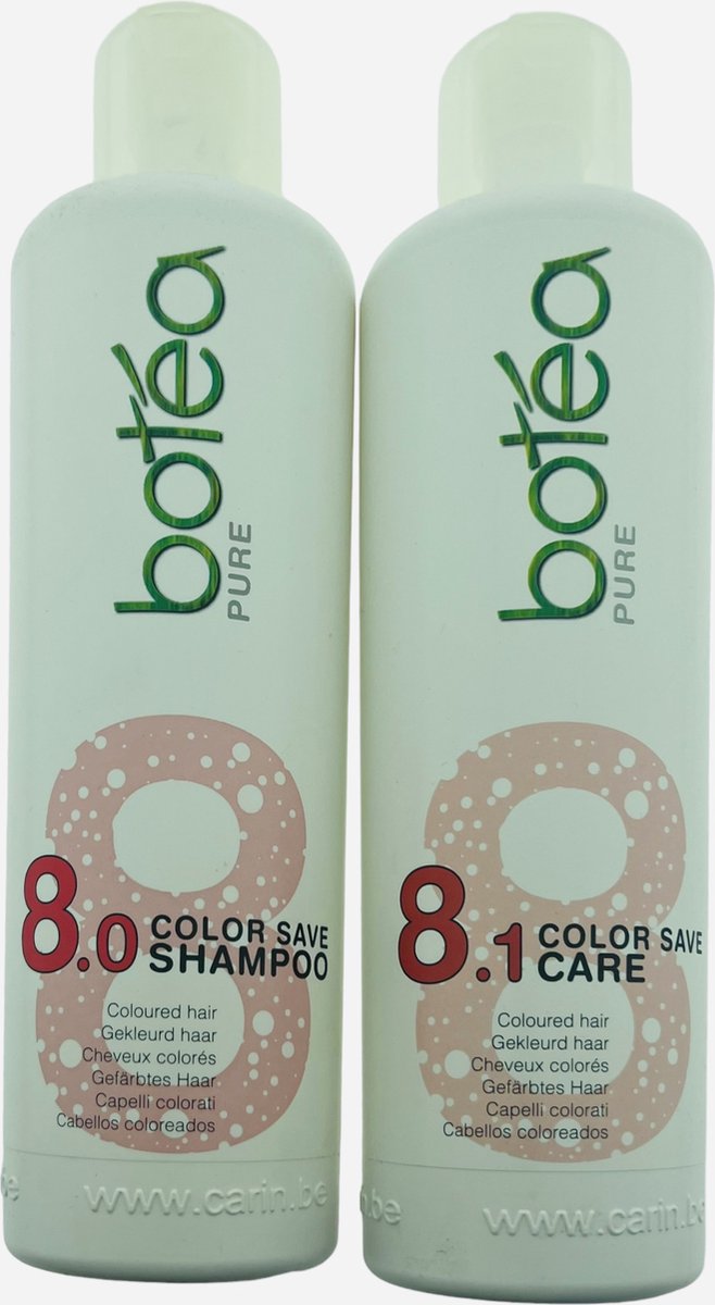 Botea set Shampoo Color Save en Conditioner 1 liter