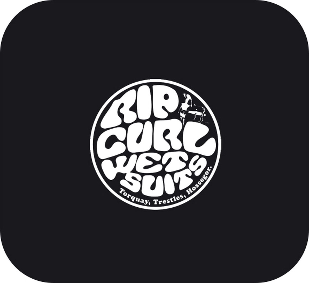 2025 Rip Curl Neoprene Wetty Change Mat / Boot Liner - Assorted Colour