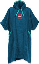 Red Paddle Co Kids Deluxe Towelling Changing Robe Poncho - Navy