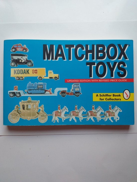 Matchbox Toys (revised With ated Price Guide) - cover