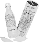 IZY Drinkfles - Eindhoven - Inclusief donatie - Waterfles - Thermosbeker - RVS - 12 uur lang warm - 500 ml