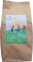 Strooimix - Gemengde Granen, Mais & Zaden - Bevorder het Natuurlijke Scharrelgedrag van je Kippen - 4KG Probeerverpakking