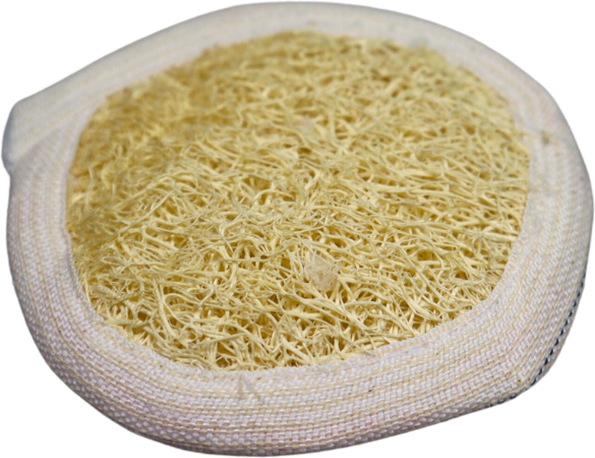 Goedkoopste Sworth Natuurspons Exfoliërende Loofah - Spons en Scrub Massage Gezichtssspons