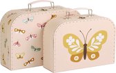 A Little Lovely Company - Coffret valise : Papillons