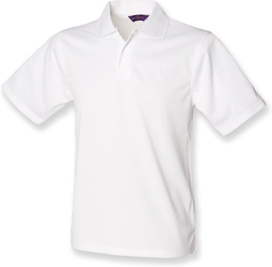 Men´s Coolplus® Poloshirt 'Henbury' White - L