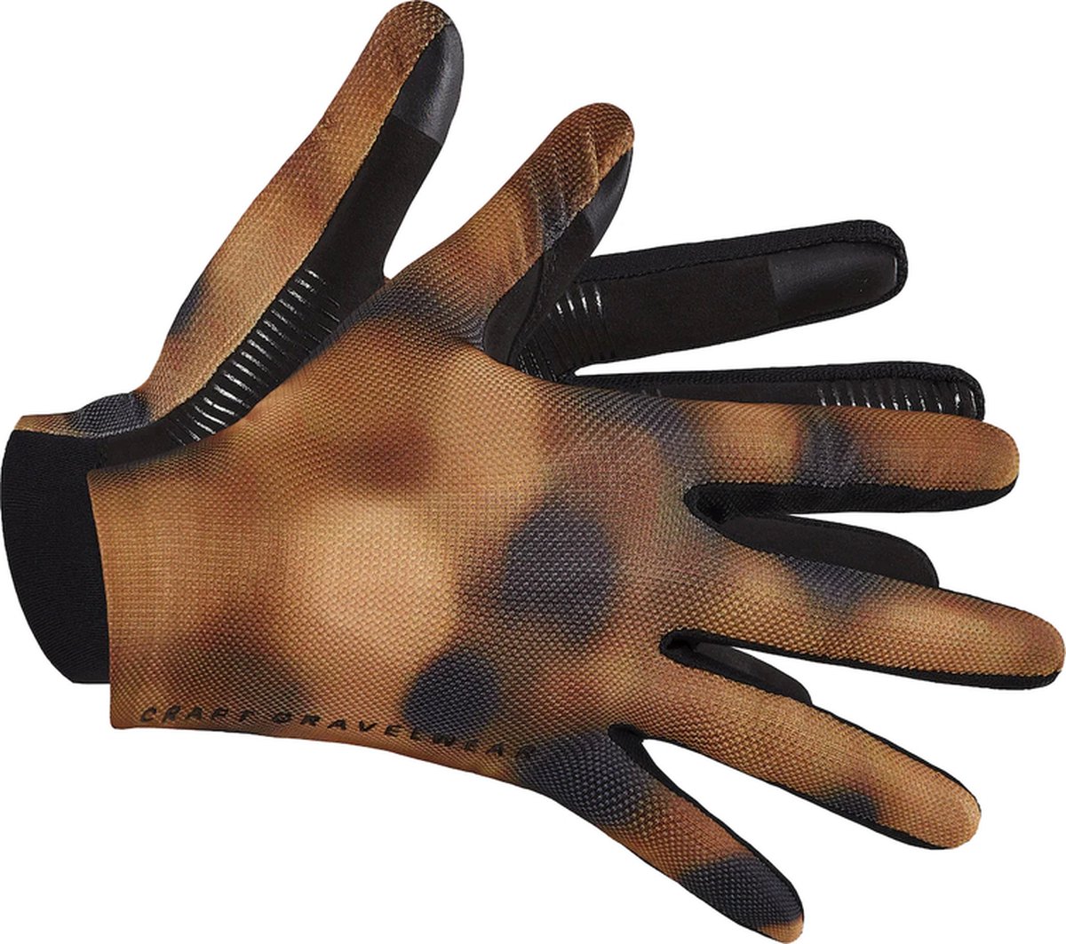 Craft ADV Gravel Glove fietshandschoenen oranje met zwart