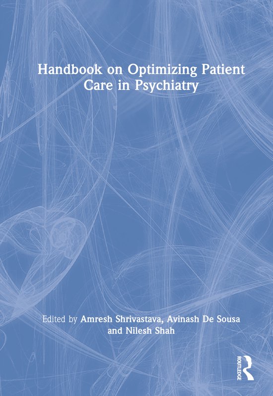 Handbook on Optimizing Patient Care in Psychiatry - cover