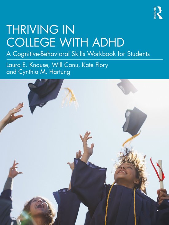 Thriving in College with ADHD - cover