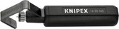 Knipex 16 30 145 SB KNIPEX Kabelstripper Geschikt voor: Ronde kabel