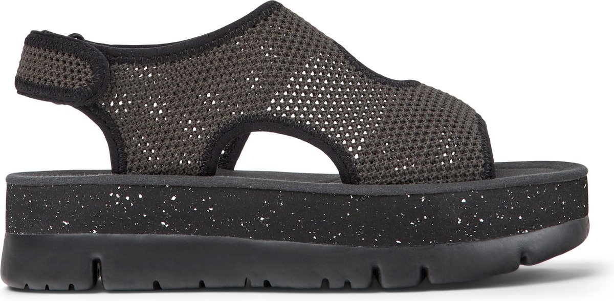 Camper Oruga Up Sandalen Damen Donkergrijs 40