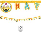 Minions - Letterslinger FSC Happy Birthday (230 cm)