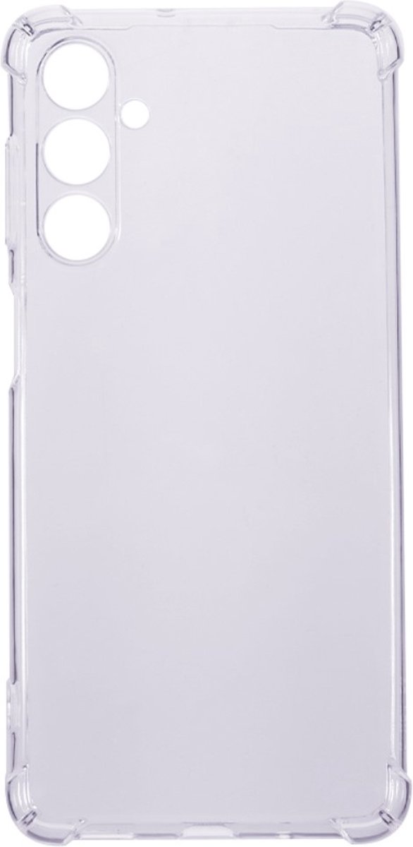 Anti-shock Back Cover voor de Samsung Galaxy M54 Transparant