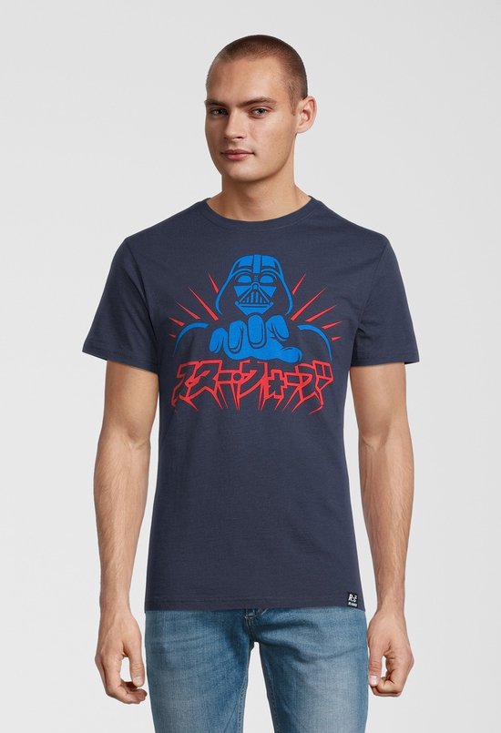 T-shirt de la Marine japonaise Star Wars Vader récupéré
