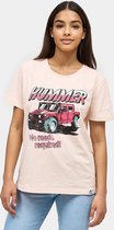 T-shirt Hummer récupéré Geen routes nécessaires