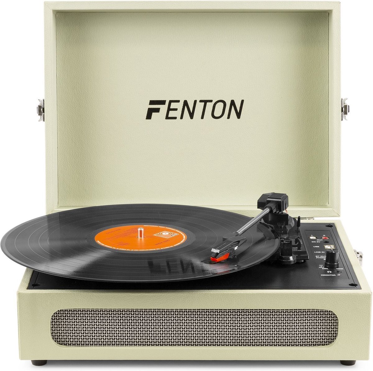 Retro Platenspeler Bluetooth in & out - Fenton RP118 - model 2023 -  Geschikt voor alle... | bol.com