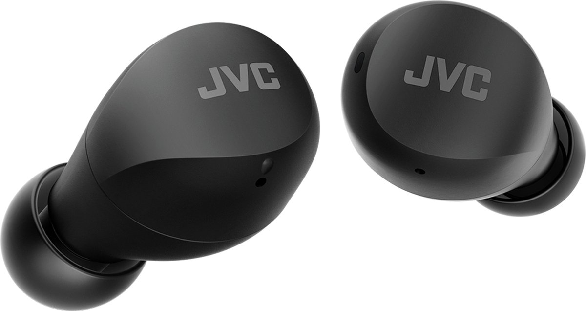 JVC HA-A6T Gumy Mini True Wireless Oordopjes - Zwart