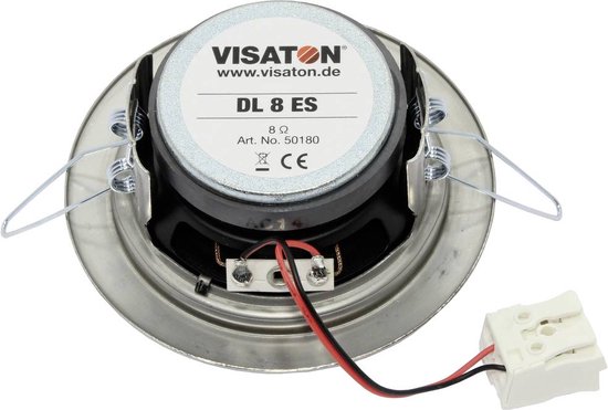 Visaton DL 8 ES 10W Zilver luidspreker van Visa — afbeelding 3