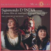 Sigismondo d'India - Il primo libro de madrigali a cinque voci, 1607