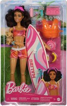 Bol.com Barbie Surf Barbiepop - Barbiepop aanbieding