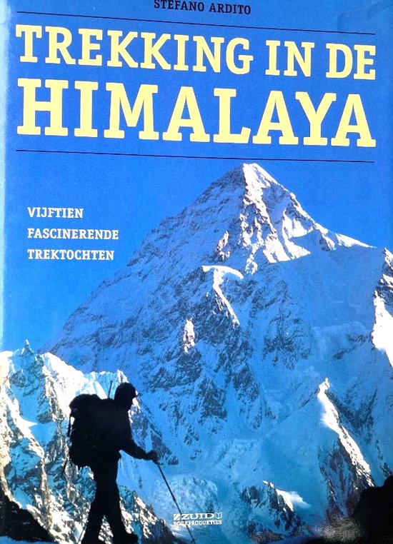 TREKKING IN DE HIMALAYA - cover
