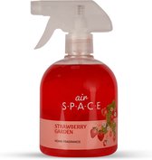 Air Space - Parfum - Roomspray - Interieurspray - Huisparfum - Huisgeur - Strawberry Garden - 500ml