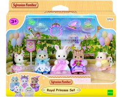 foto van Sylvanian Families 5703 Koninklijke prinsesssenset- 5 fluweelzachte speelfiguren