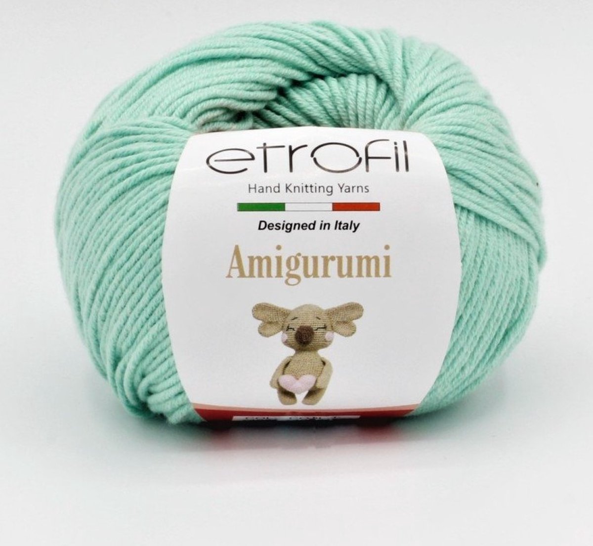 Etrofil Amigurumi Fils à coudre-Cotton Mint - amigurumi - crochet - tricot  - coton 