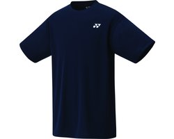 Yonex YM0023 basic T-shirt - navy blue - maat XS