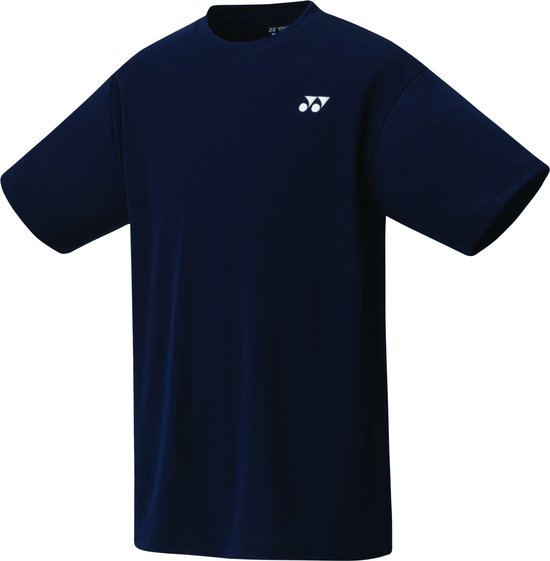 Yonex YM0023 basic T-shirt - navy blue - maat XS