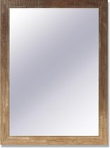 Spiegel Oslo Bruingoud - 70x130 cm