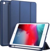 iPad Mini 2019 hoes - Dux Ducis Osom Tri-Fold Book Case Series - Blauw