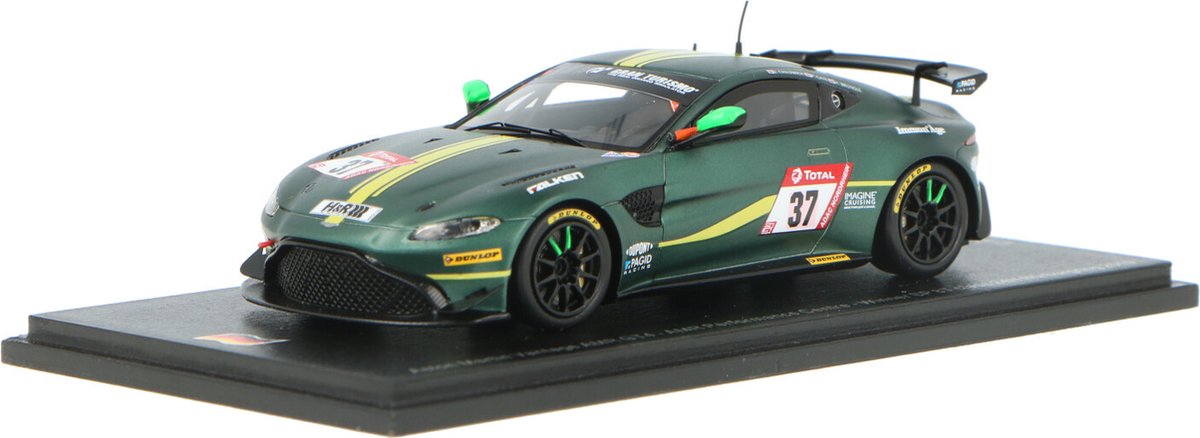 新品 1/43 スパーク SPARK aston martin Vantage AMR GT4 No.37 AMR