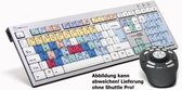 LogicKeyboard Cubase/Nuendo Keyboard dt. PC / Slim - Apple accessoire