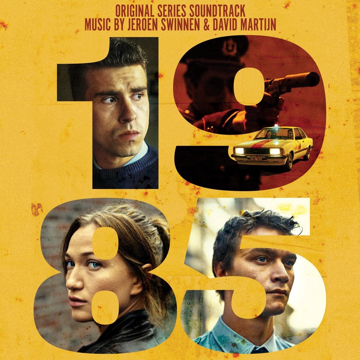 Jeroen Swinnen & David Martijn - 1985 (Original Soundtrack) (LP) (Coloured Vinyl)