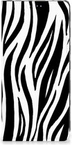 Smartphone Hoesje Motorola Edge 40 Pro Beschermhoesje Zebra