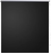 vidaXL - Rolgordijn - verduisterend - 120 - x - 230 - cm - zwart