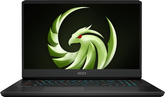 MSI Alpha 17 C7VF-012NL - Gaming Laptop - 17.3 inch - 240 Hz