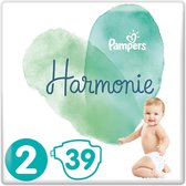 Pampers - Harmonie - Maat 2 - 39 luiers