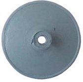 Campking Regenkapje 50 mm kunststof zak 4 stuks