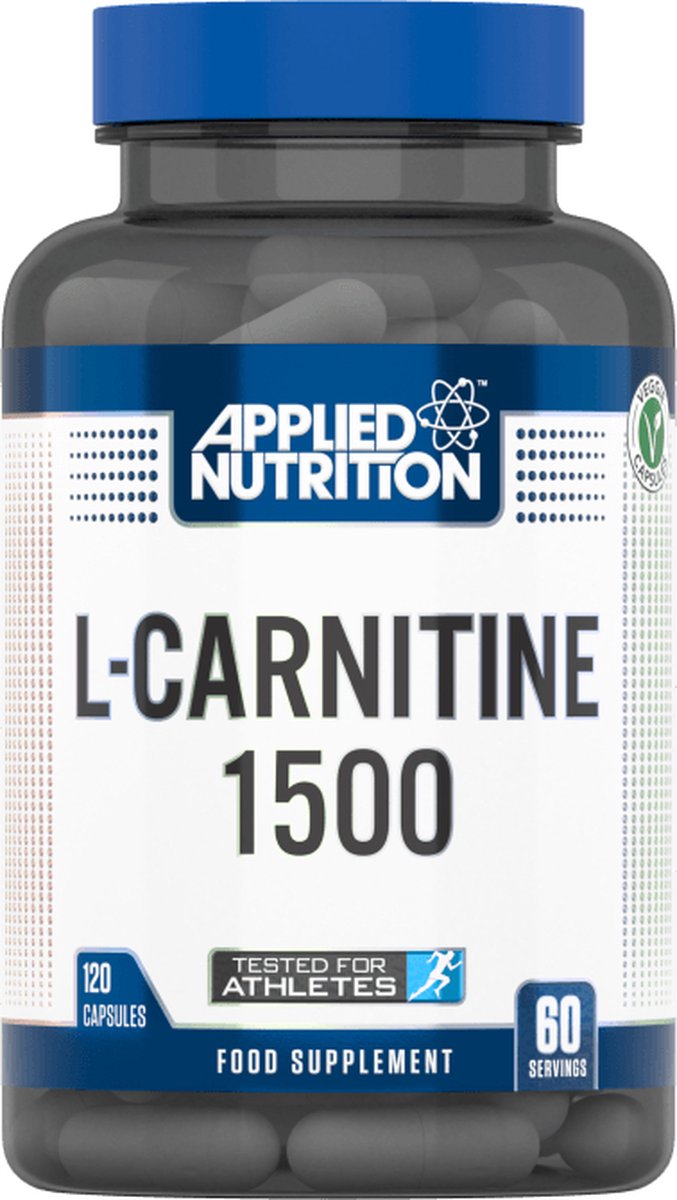Goedkoopste Vetverbranders - L-Carnitine Vegan 120 Capsules Applied Nutrition