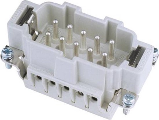 CSHM10 | Embout de connecteur ILME série CSH, 10P + T contacts , 16A