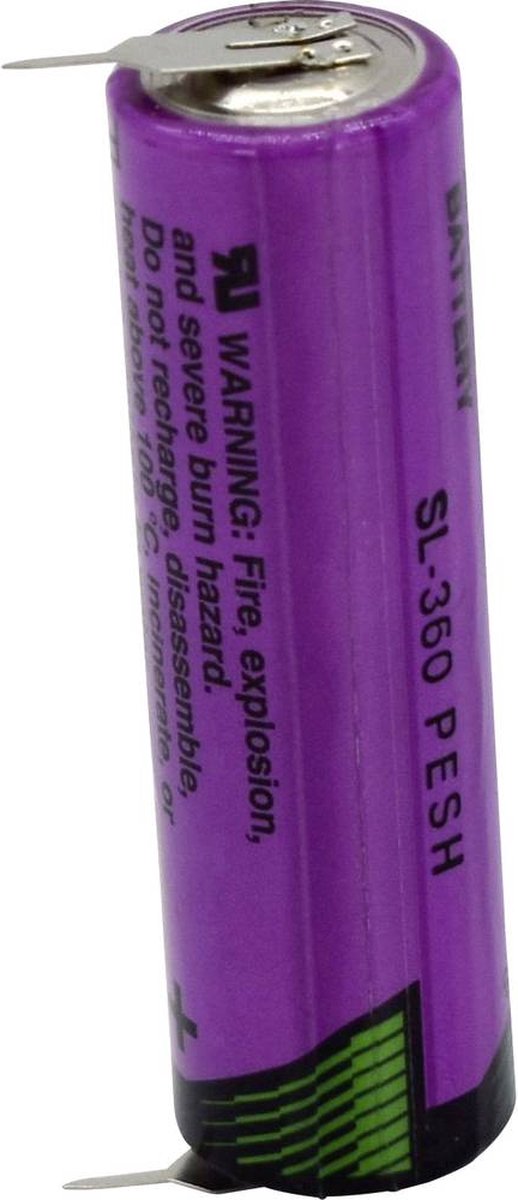 Tadiran Batteries SL 360 PR Speciale batterij AA (penlite) U-soldeerpinnen Lithium 3.6 V 2400 mAh 1 stuk(s)
