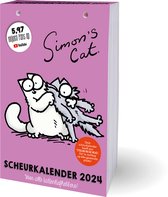 Simon's Cat Scheurkalender 2024