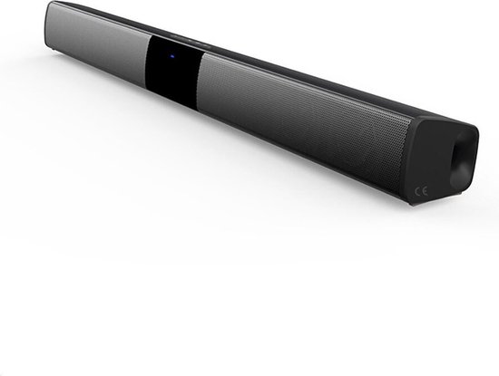 Barre De Son Pour TV/PC – Connectique USB + 3,5 Mm – Son Surround 360°, Design élégant – Haut-parleur Compact
