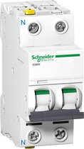 Schneider Electric A9F06610 A9F06610 Zekeringautomaat 10 A 230 V