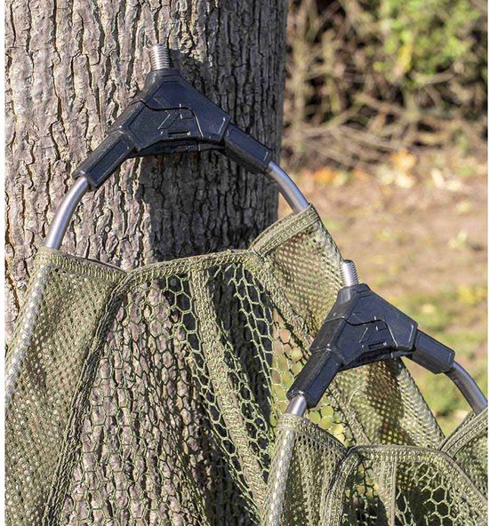 Korum Folding Triangle Landingsnetkop Groen 75 cm — afbeelding 4