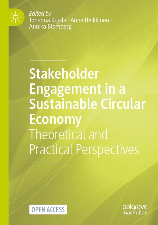 Stakeholder Engagement in a Sustainable Circular Economy - cover