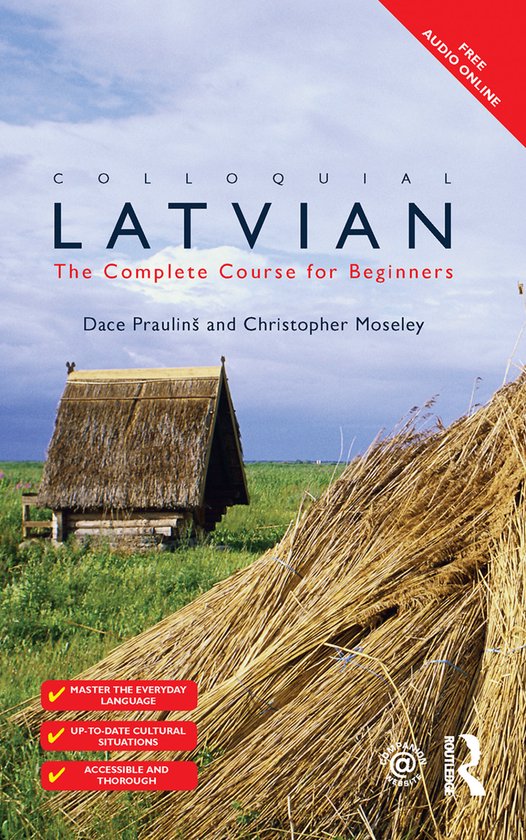 Colloquial Series- Colloquial Latvian - cover